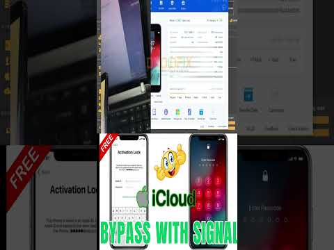 IPHONE 5,6 ICLOUD, PASSCODE BYPASS WITH SIGNAL LATEST IOS
