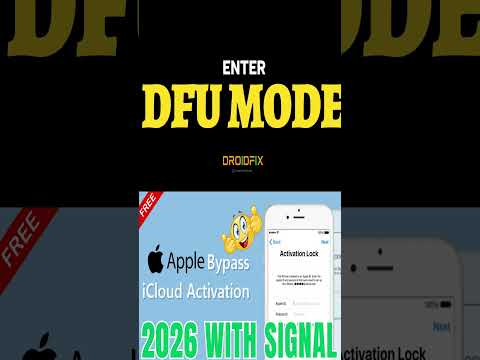 हिन्दी) मुफ़्त IPHONE 6, 7, 8, X, XR ICLOUD, पासकोड बाईपास सिग्नल के साथ सभी IOS पर