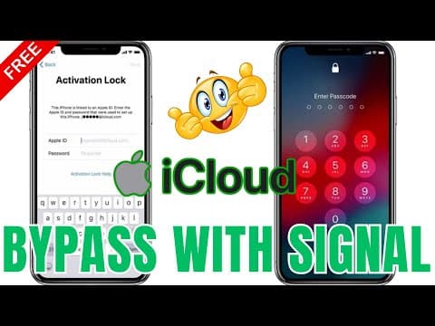 FREE IPHONE 6,7,8,X,XR ICLOUD, PASSCODE BYPASS WITH SIM WORKING