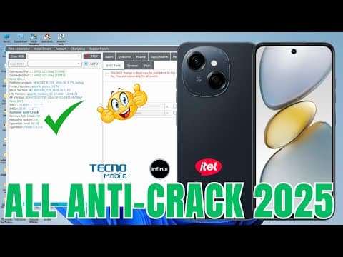 ALL SPD MTK ANTI CRACK INFINIX TECNO ITEL SOLUTION 2025