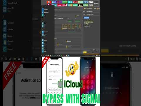 مجانًا آيفون 8 بلس تجاوز الآيكلاود ورمز الدخول مع وجود إشارة لجميع إصدارات iOS